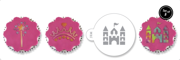 Stencil Set - Princess